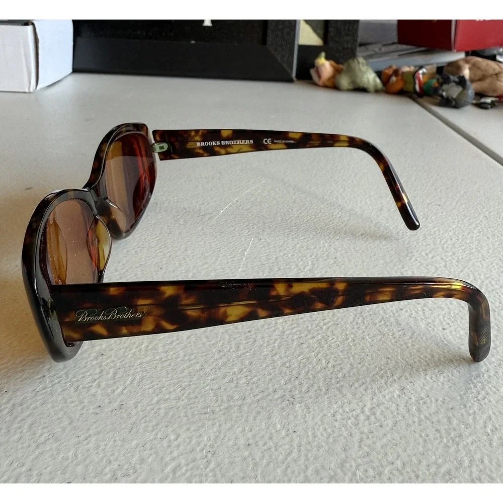 BROOKS BROTHERS Sunglasses Frame Womens BB665S 5016/3 58-17–135 Tortoise‎ GT81